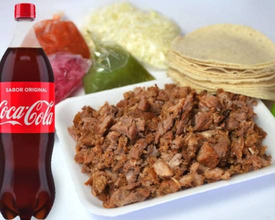 Quesadilla + Bebida