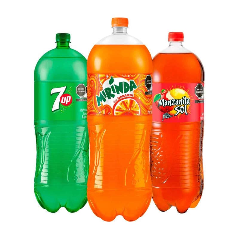 Refresco Pepsi botella