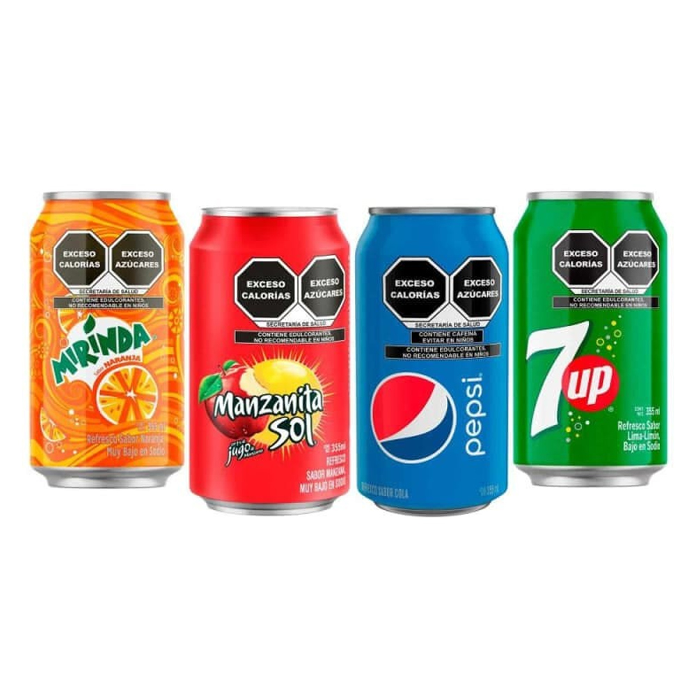 Refresco Pepsi lata